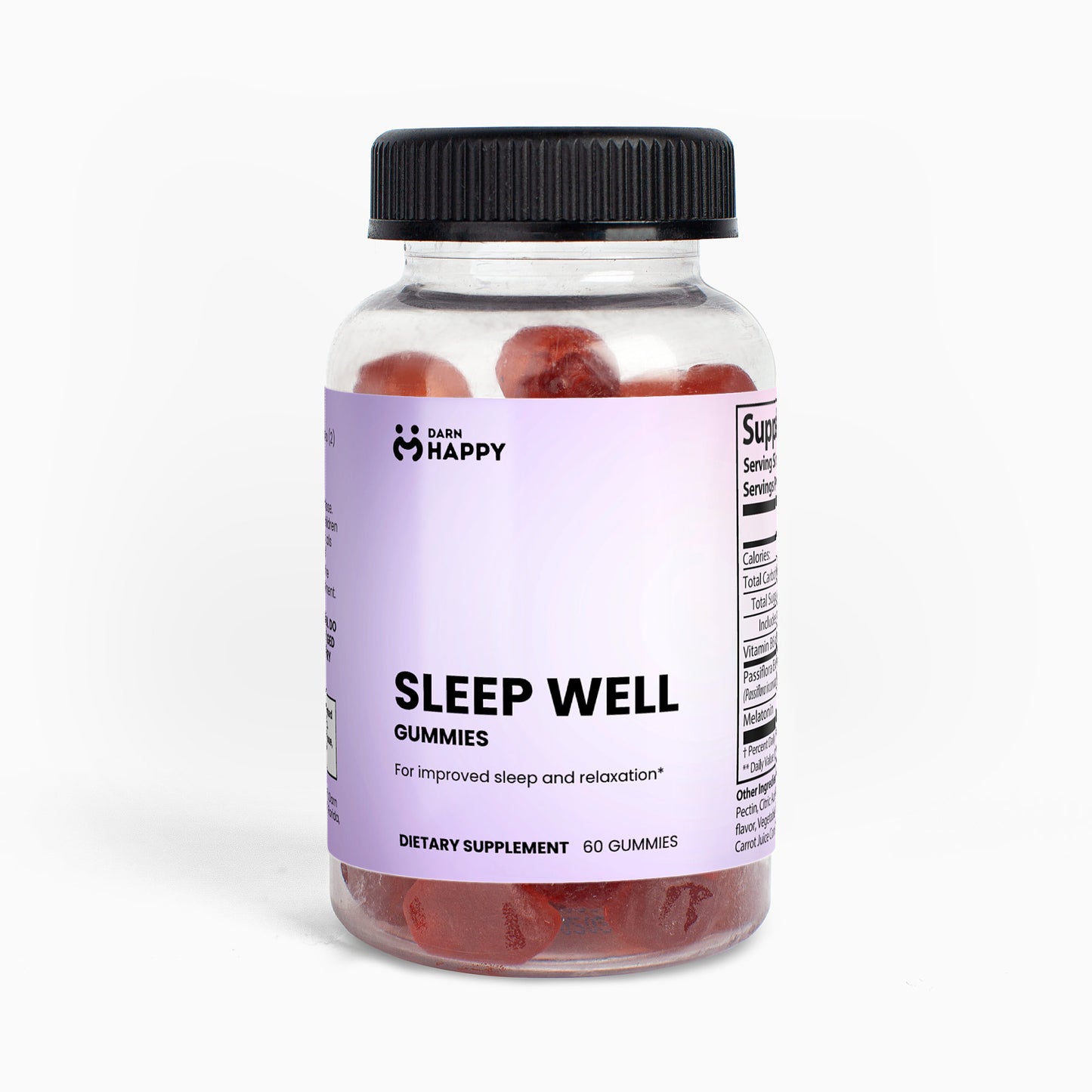 Sleep Well Gummies (Adult)