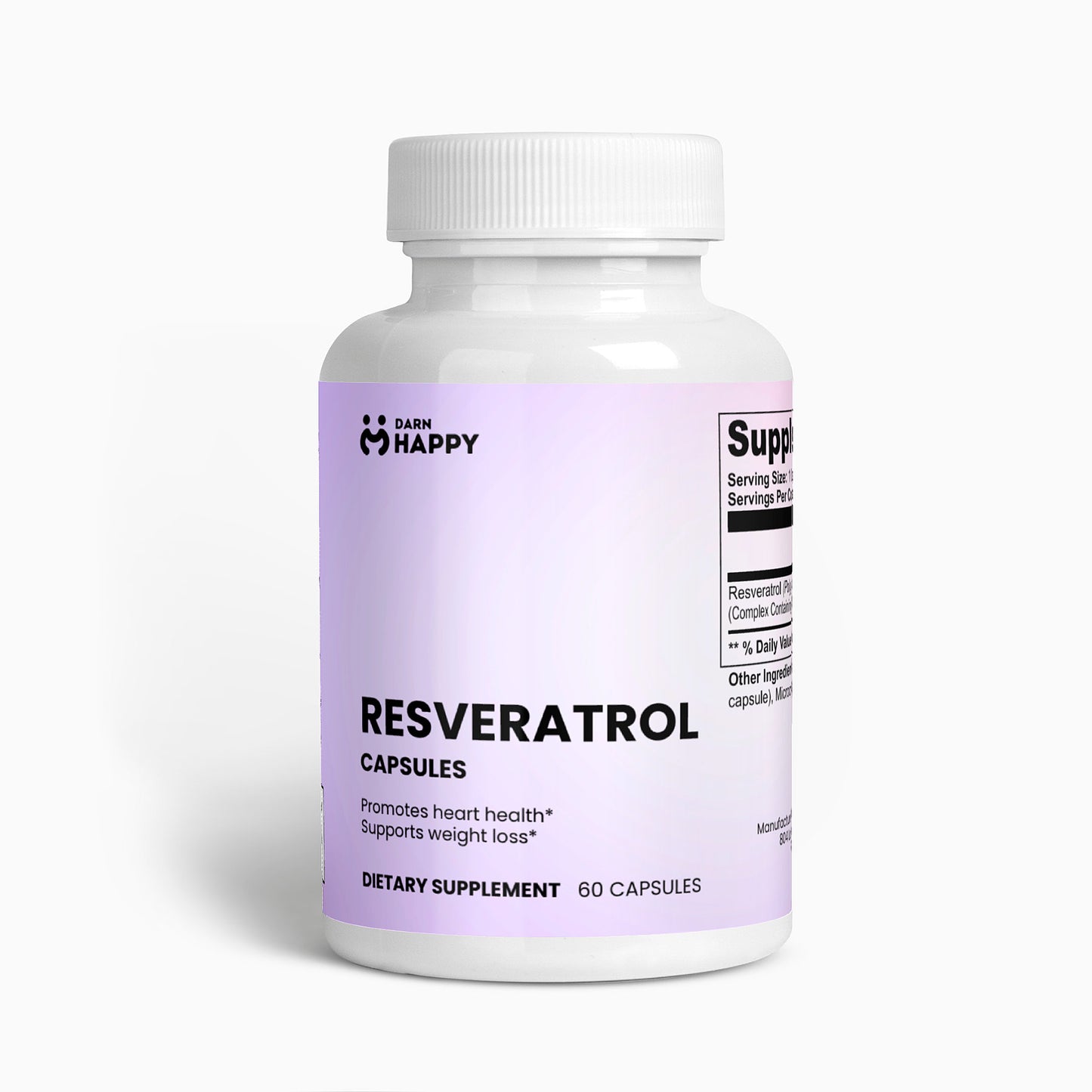 Resveratrol 50% 600mg