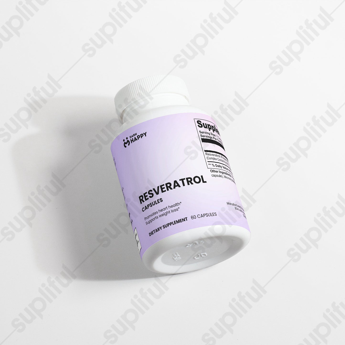 Resveratrol 50% 600mg