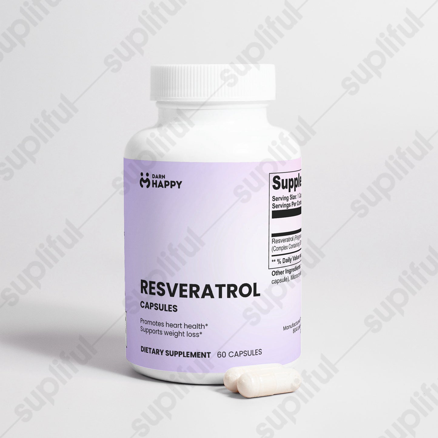 Resveratrol 50% 600mg