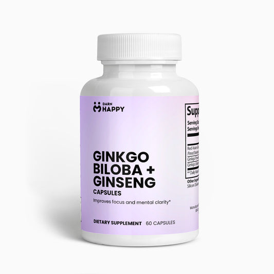 Ginkgo Biloba + Ginseng