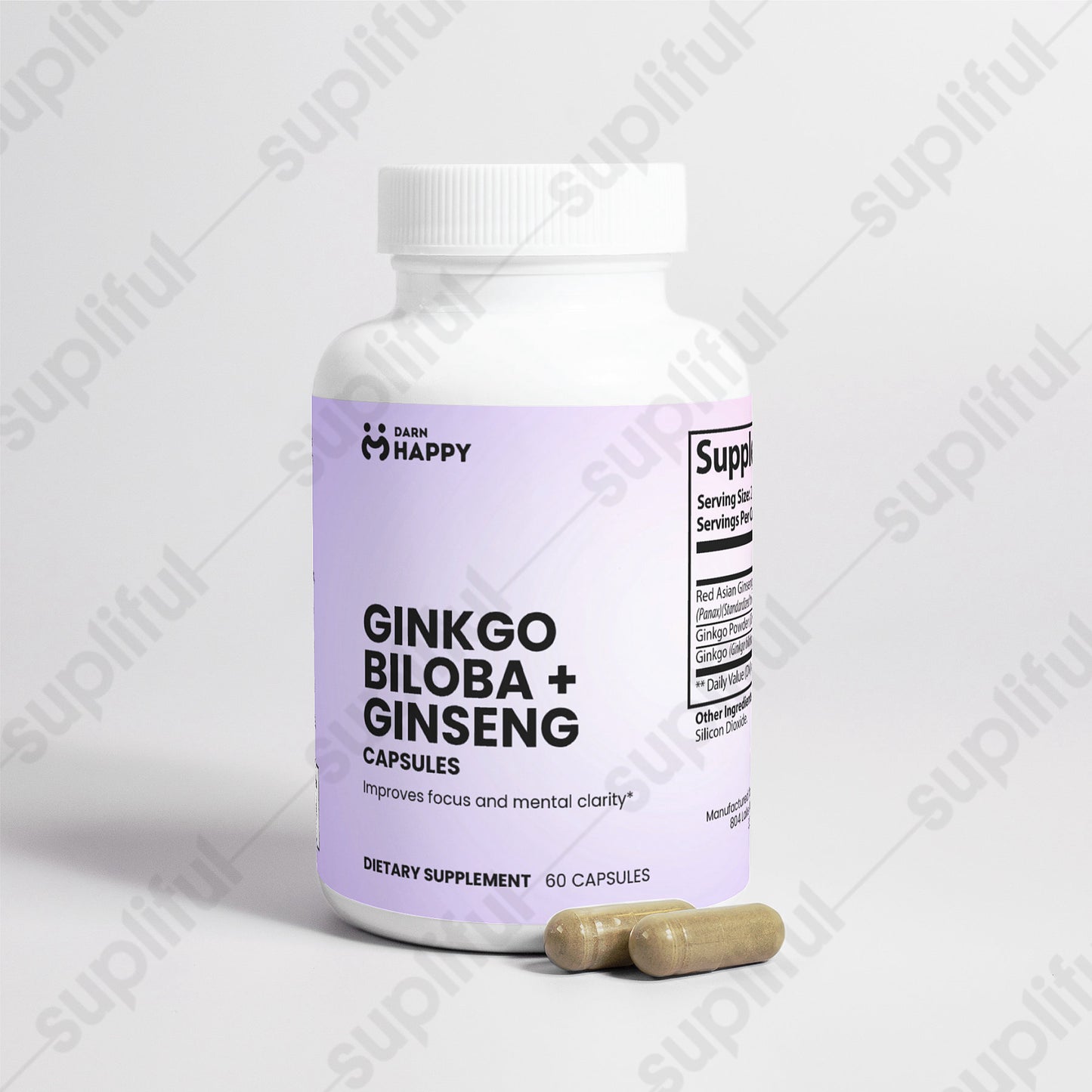 Ginkgo Biloba + Ginseng