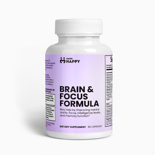 Brain & Focus Formula