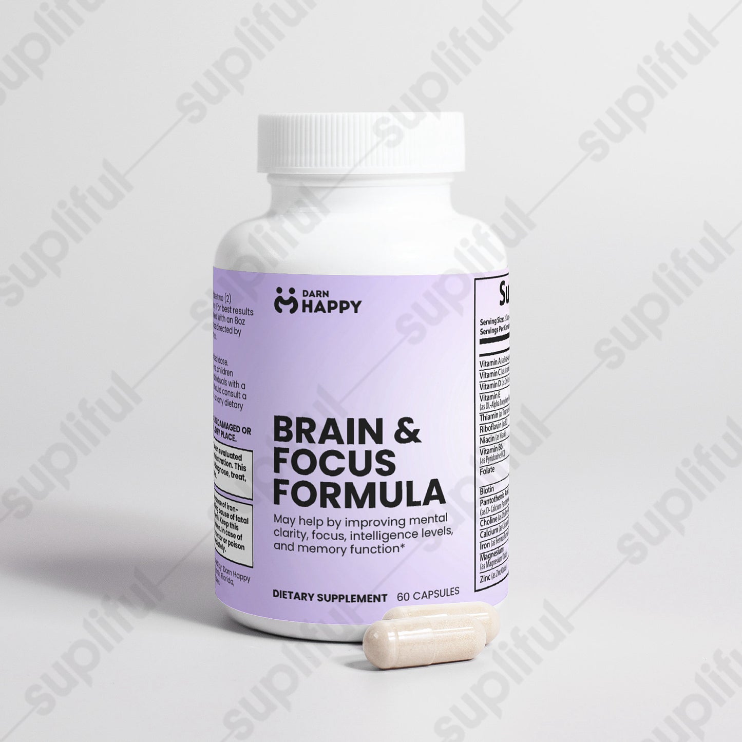 Brain & Focus Formula