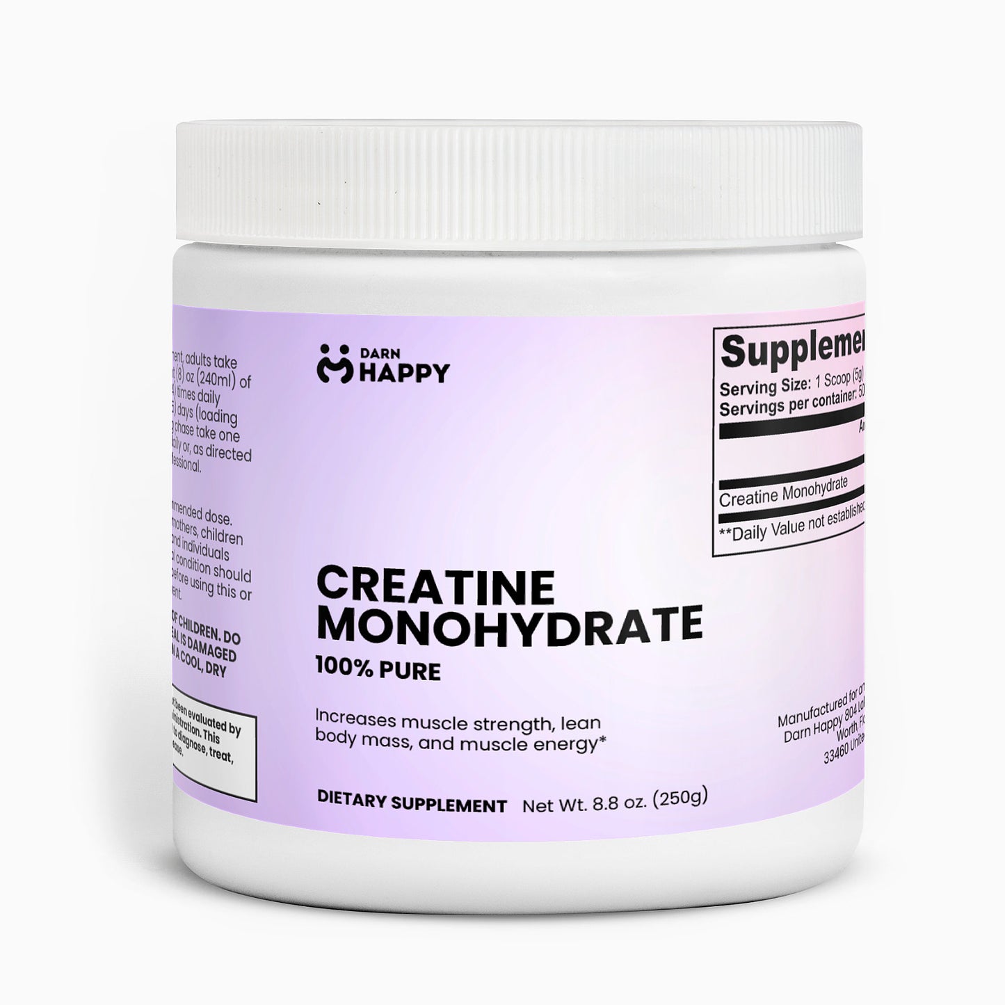 Creatine Monohydrate