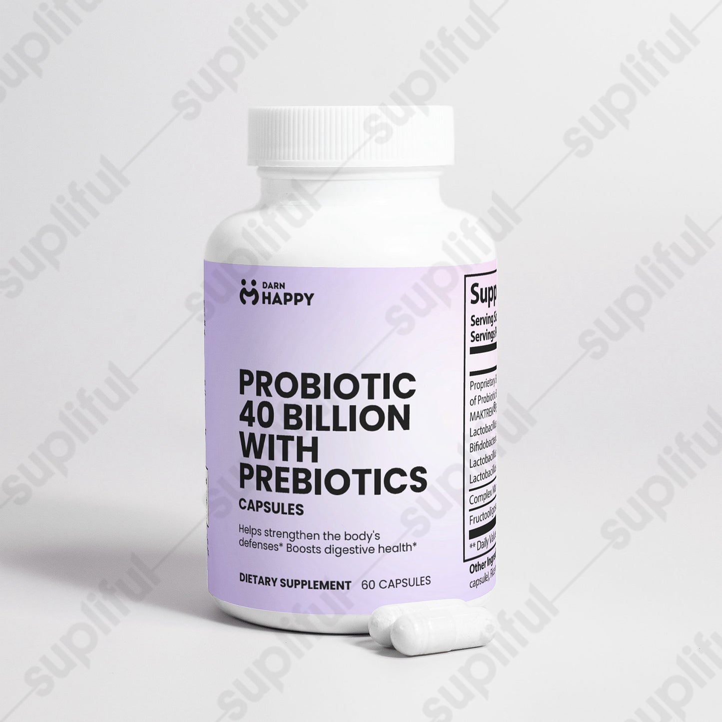 Probiotic 40 Billion with Prebiotics